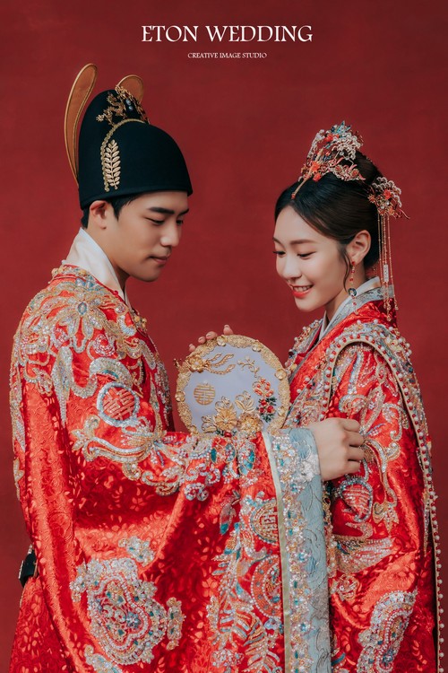 三生三世婚紗,中式婚紗,秀禾服婚紗,漢服婚紗,白紗婚紗照,中式婚紗攝影